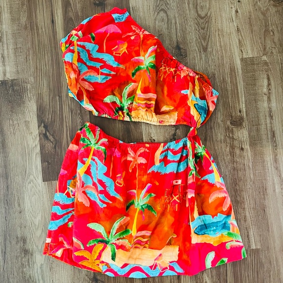 Farm Rio Tropical Dress - Picture 2 of 5